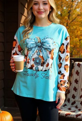 Howdy Fall Pumpkin Shirt