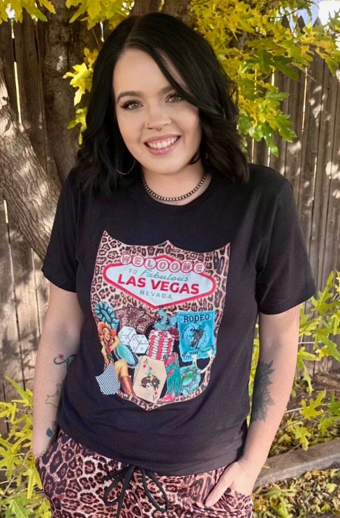 Viva Las Cowgirl Tee