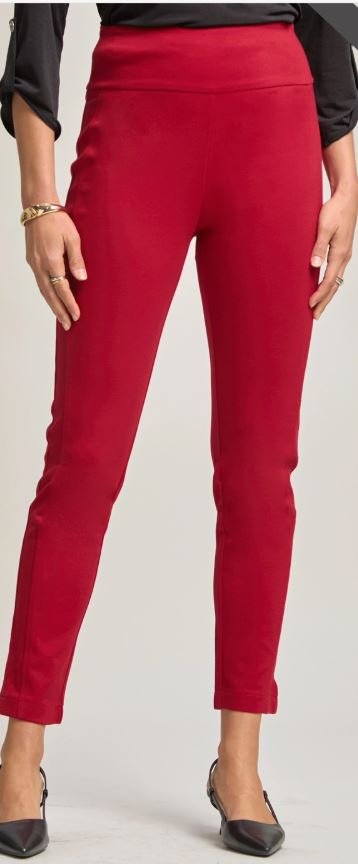 Magic High Waisted Skinny Pants Red