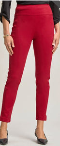 Magic High Waisted Skinny Pants Red