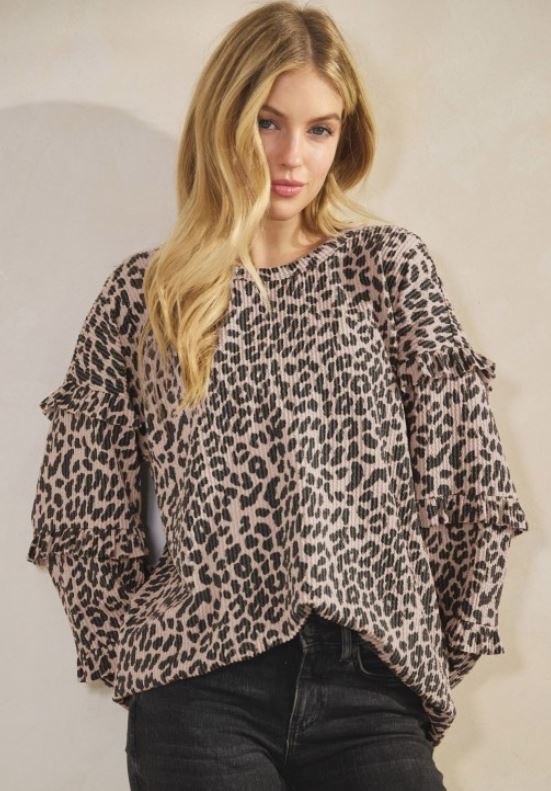 Animal Urban Rib Top