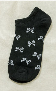 Ribbon Printed Socks