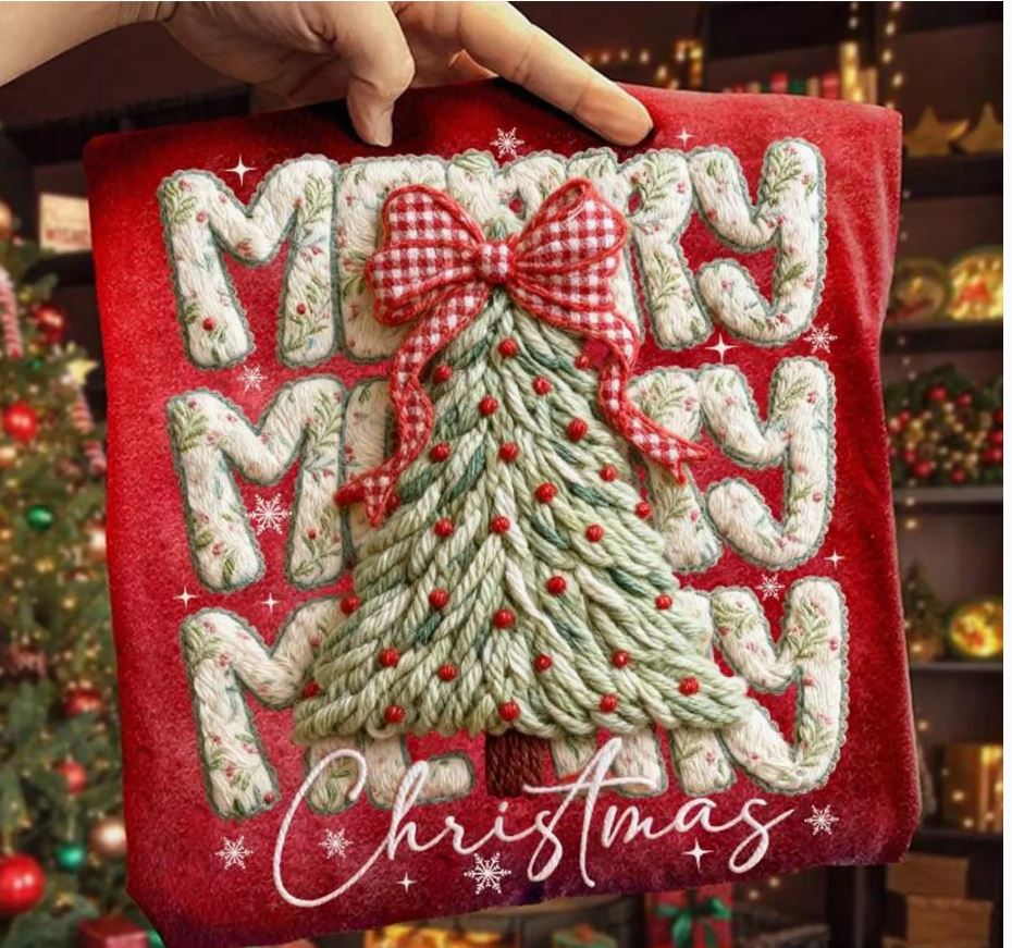 Merry Christmas Tee 1