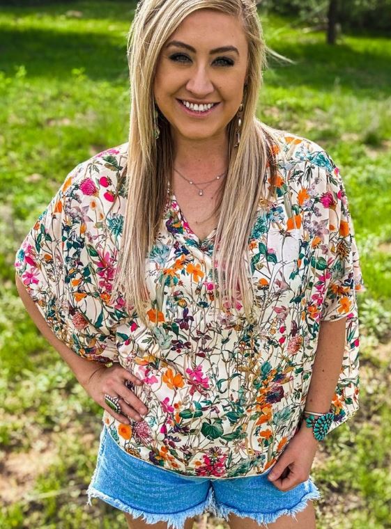 Field of Flowers Top