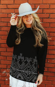 Stitch That Western Long sleeve