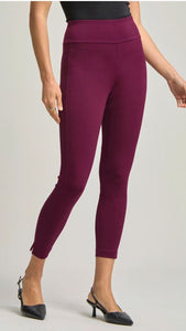 Magic High Waisted Skinny Pants Wine