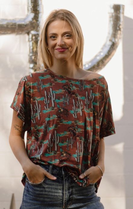 High Desert Hustle Top