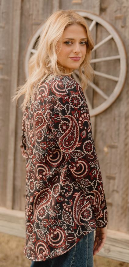 Desert Dahlia Cardigan