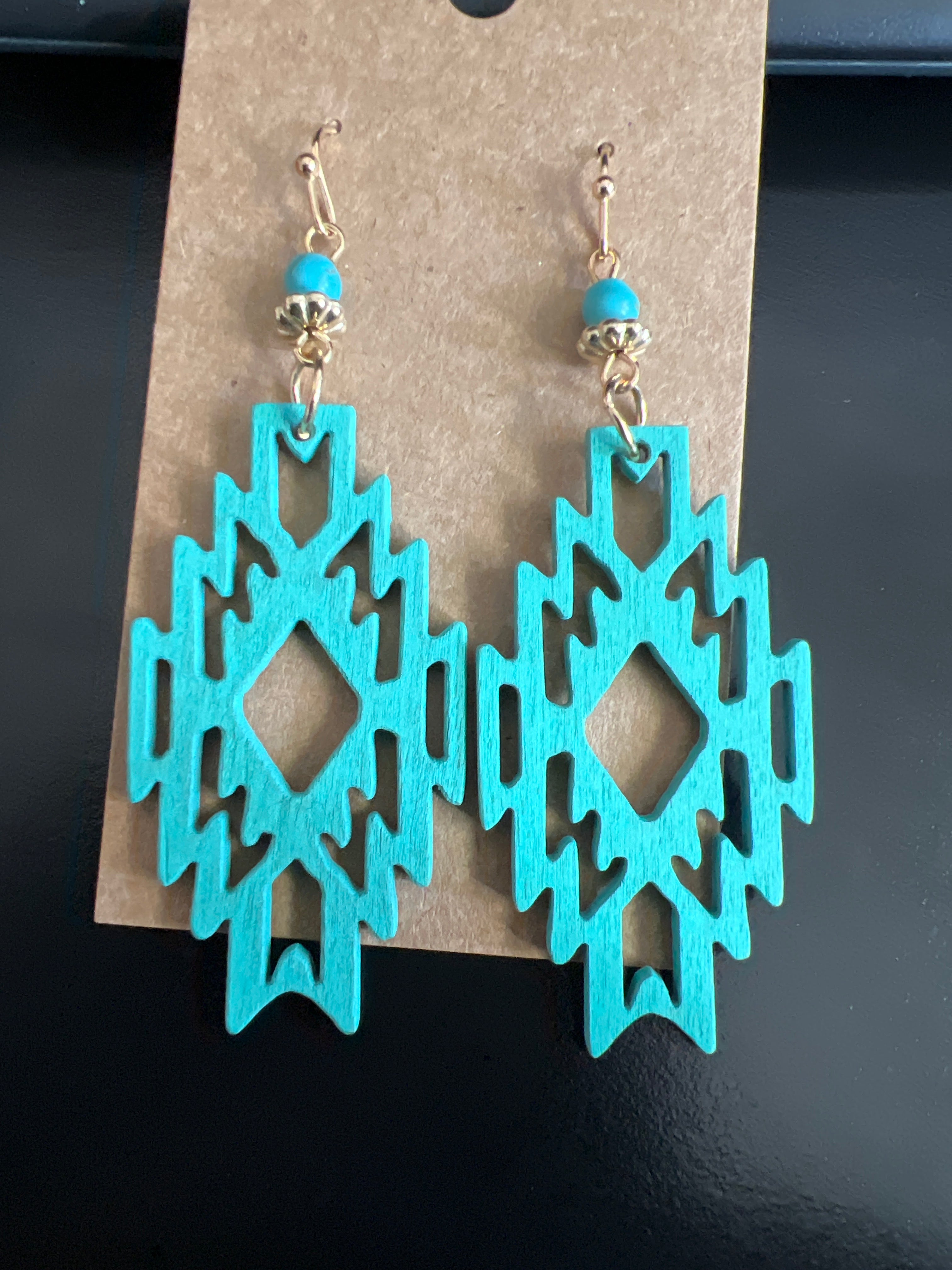Turquoise Earrings
