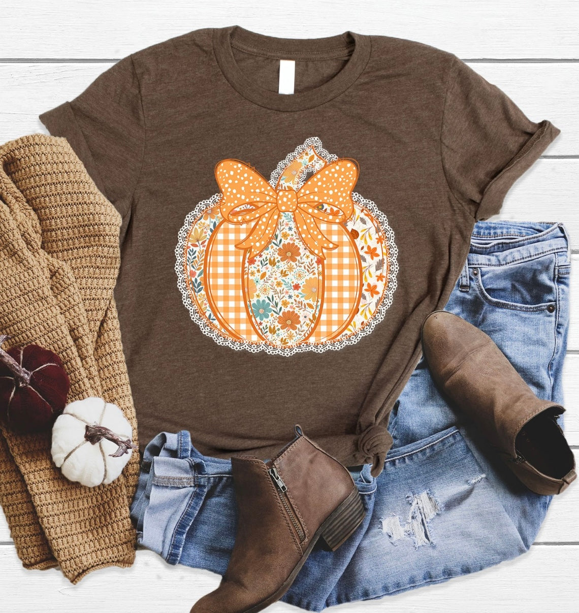 Pumpkin Tee 34