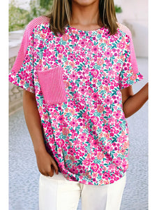 Summer Ribbed Floral