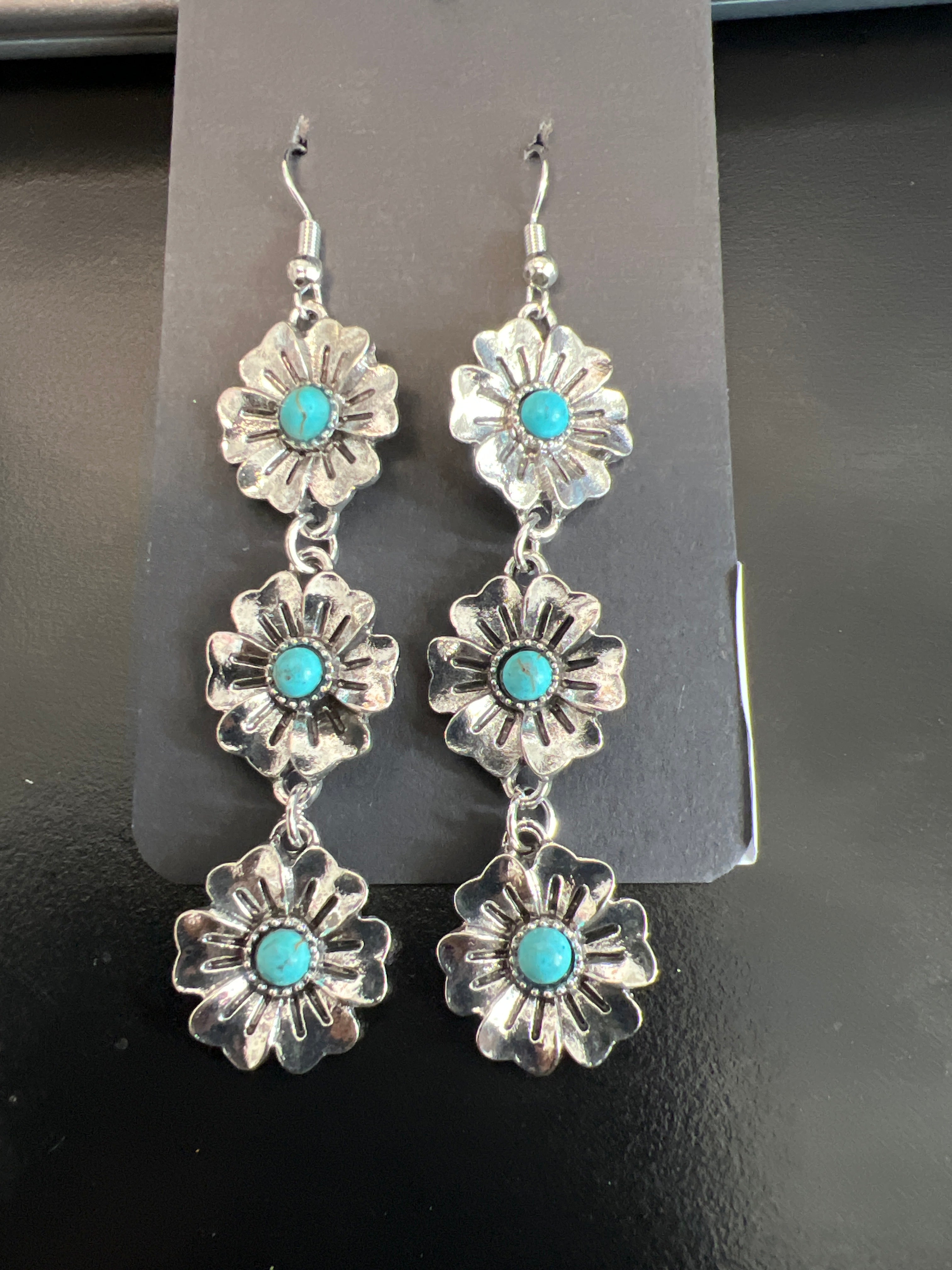 Turquoise Earrings 12