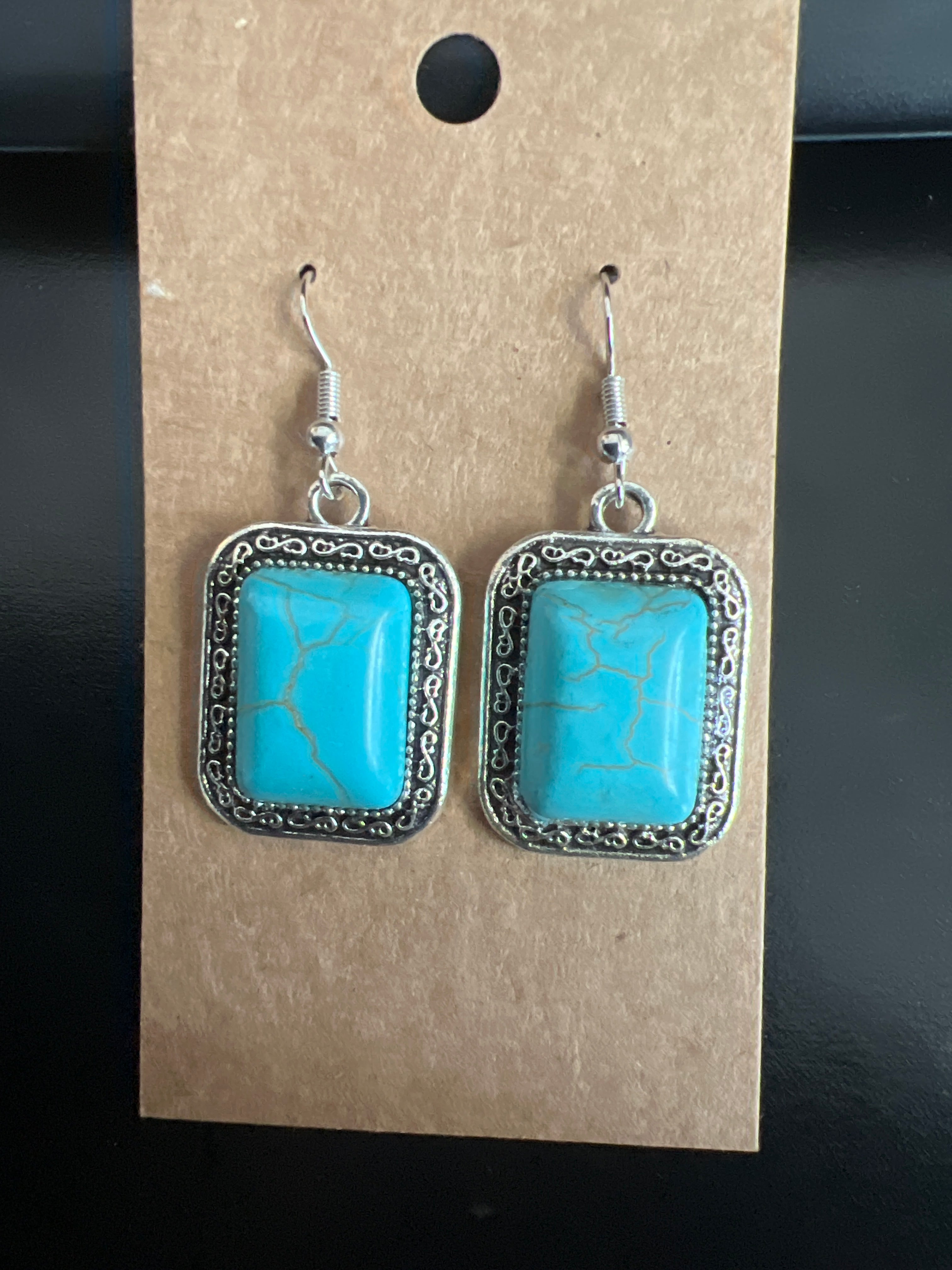 Turquoise Earrings 12