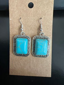 Turquoise Earrings 12