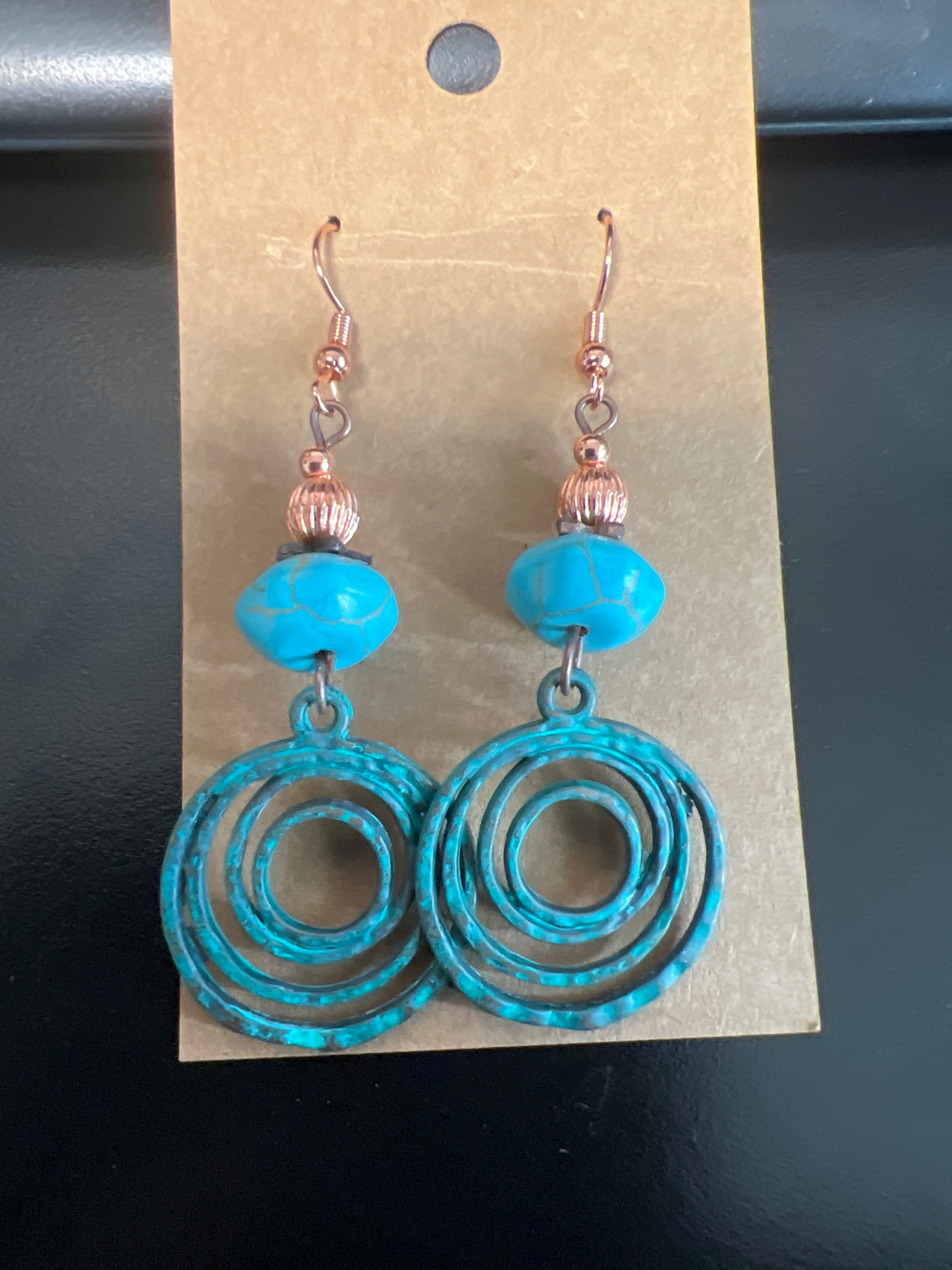 Turquoise Earrings