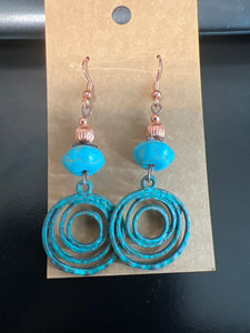Turquoise Earrings