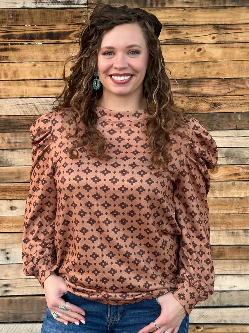 Made for you - LV Inspired Top