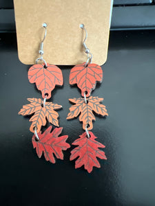 Leaf Earrings