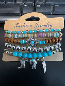 Turquoise Bracelet Set
