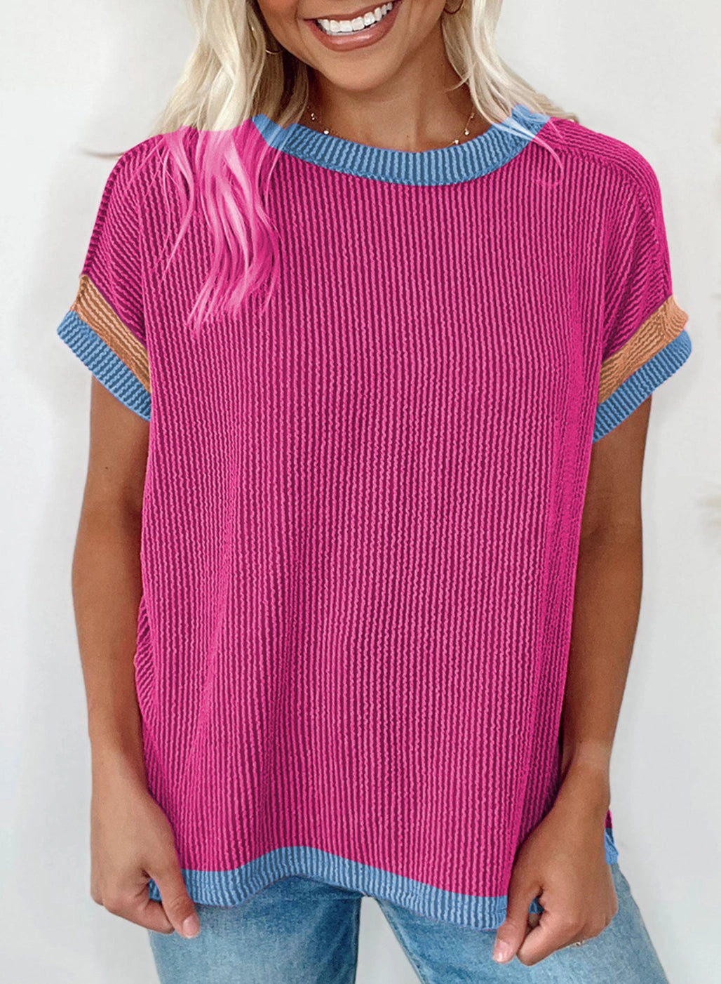 Ribbed for Fall Shirt