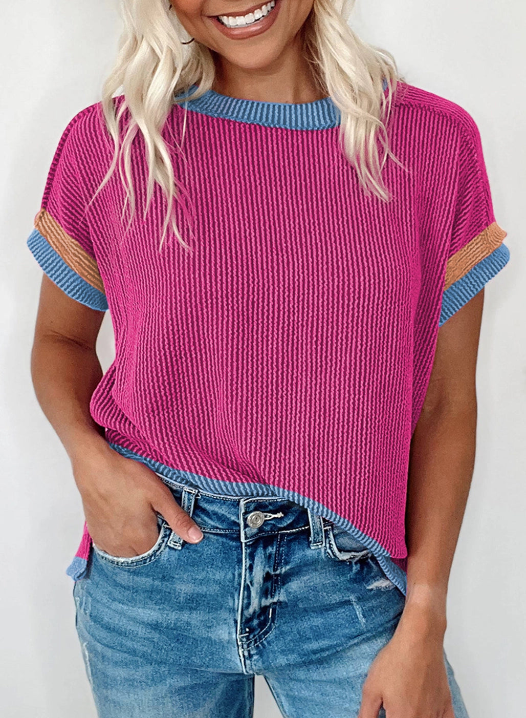 Ribbed for Fall Shirt
