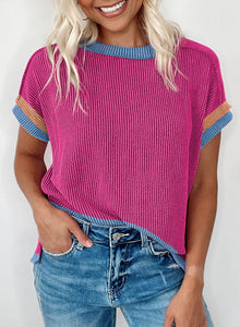 Ribbed for Fall Shirt