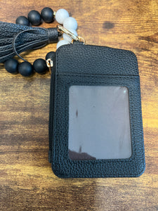 Black Wristlet