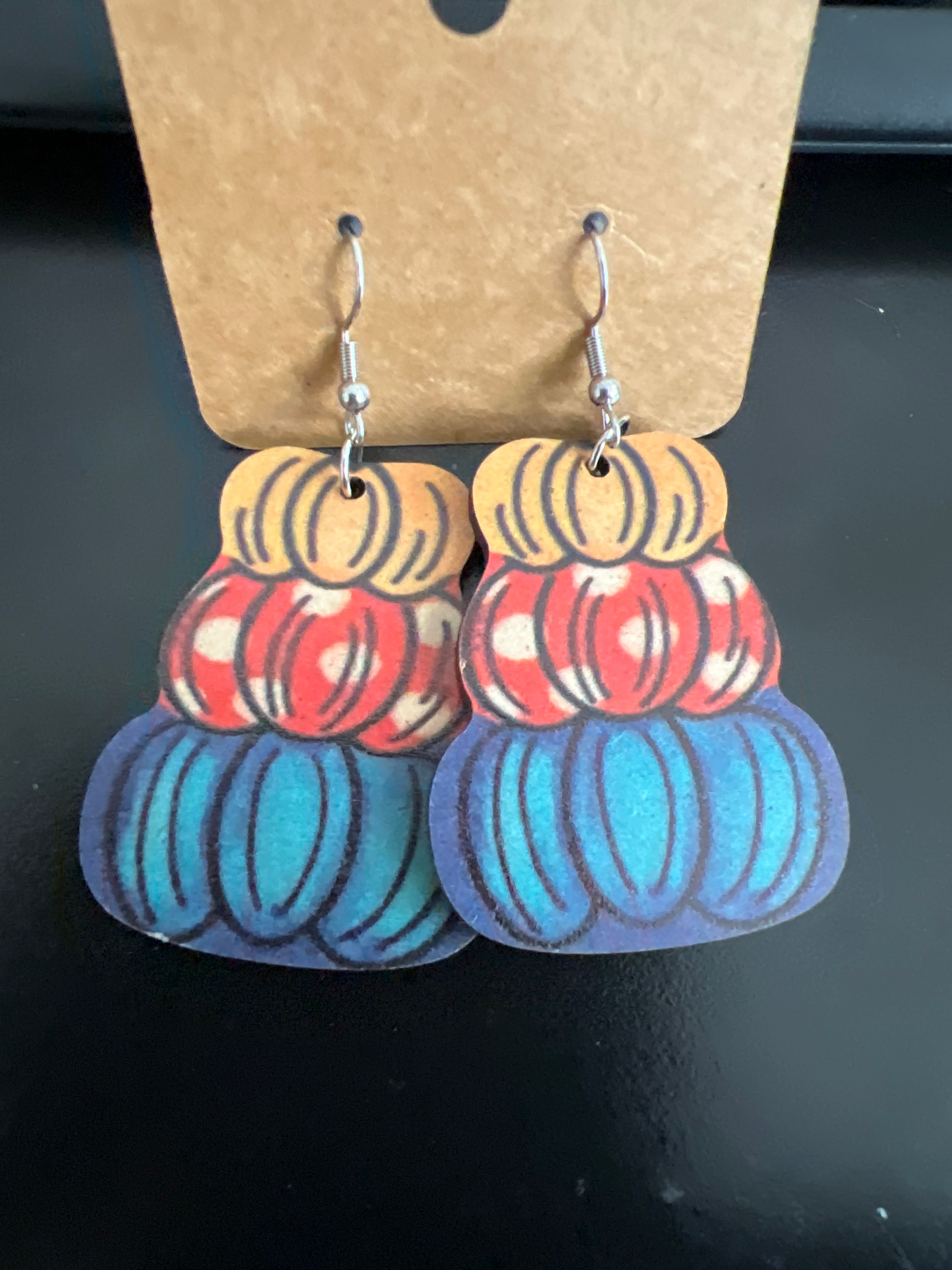 Pumpkin Earrings 6