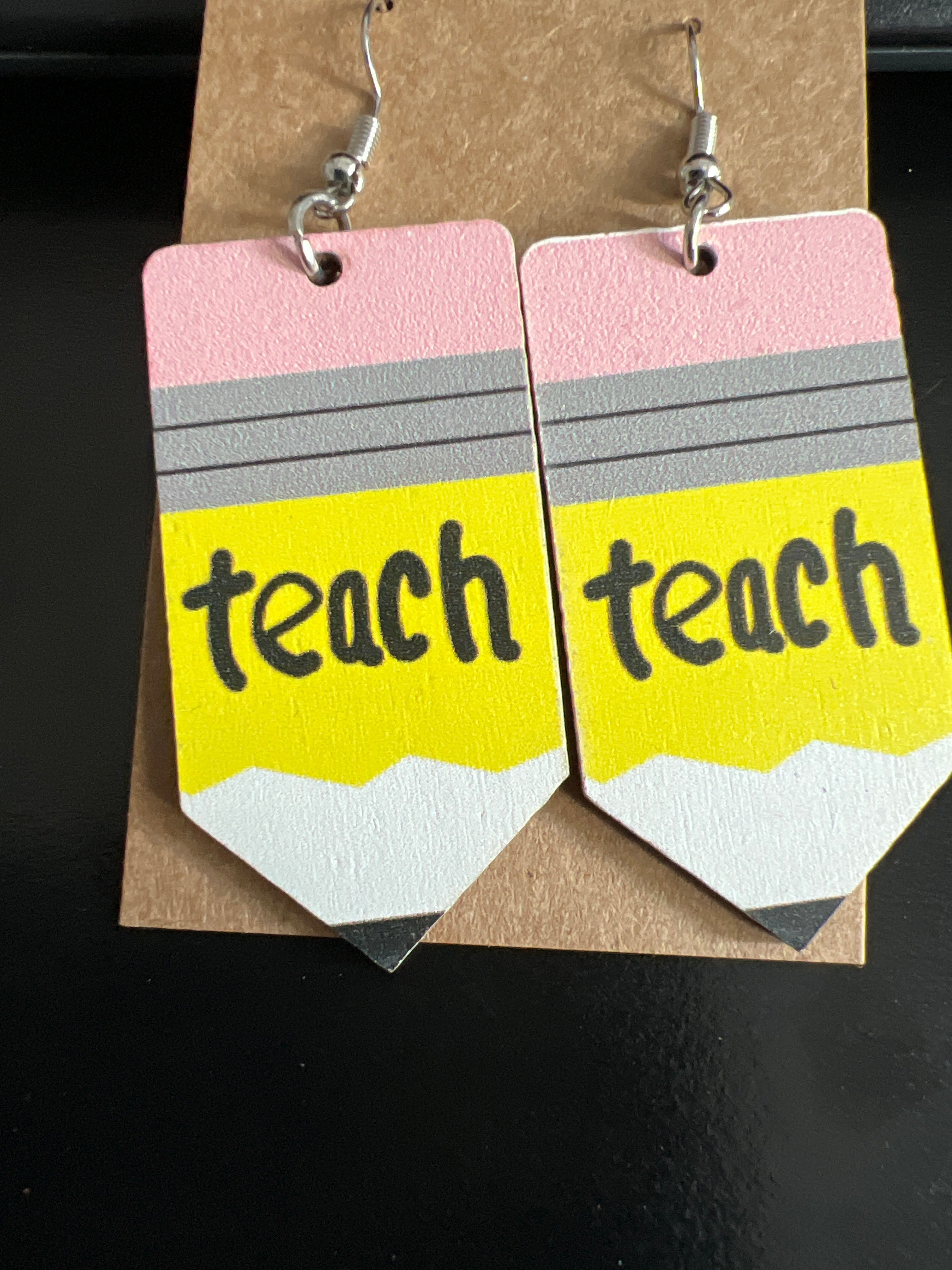 Teacher Earrings 2