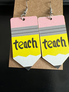 Teacher Earrings 2