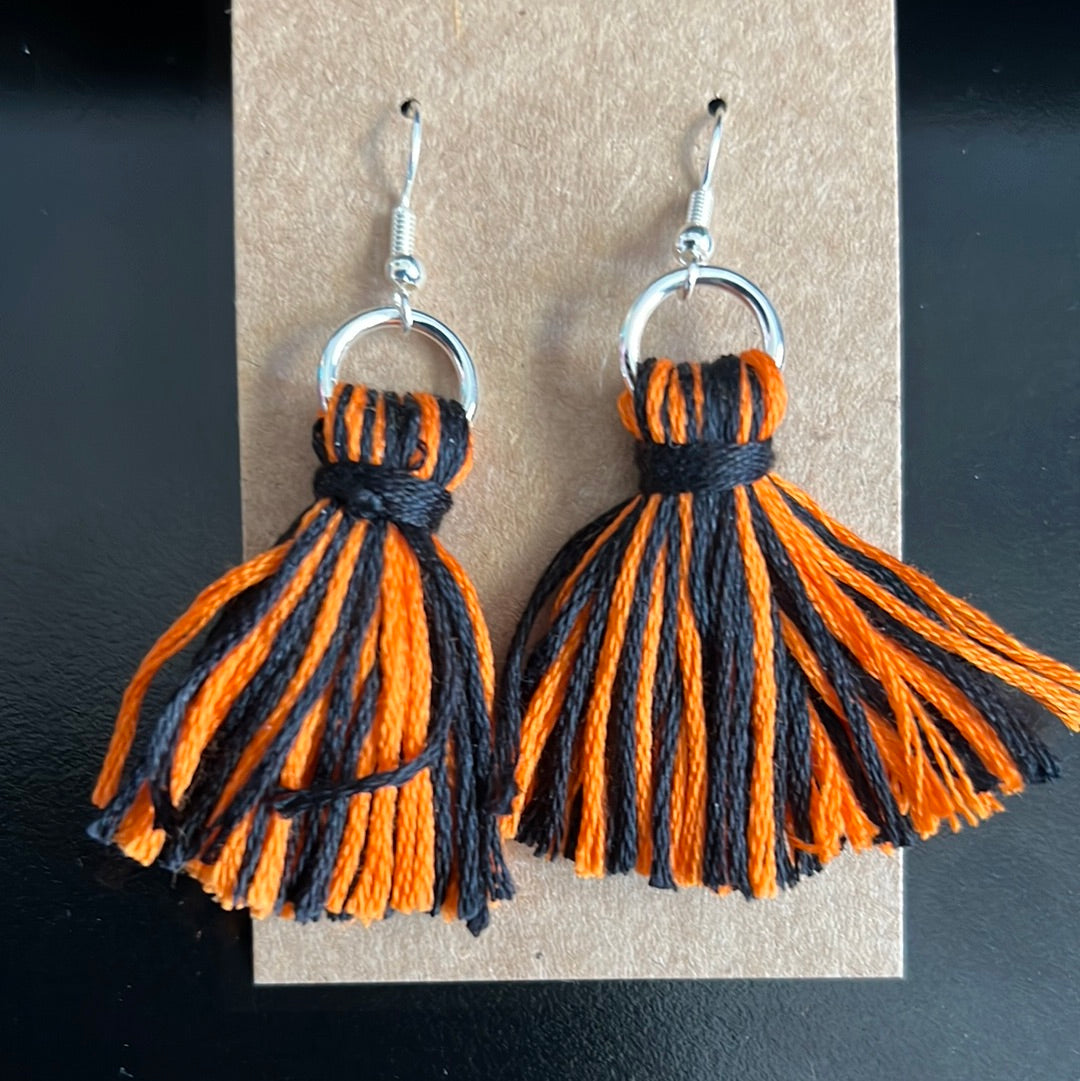 Astros Earrings 1