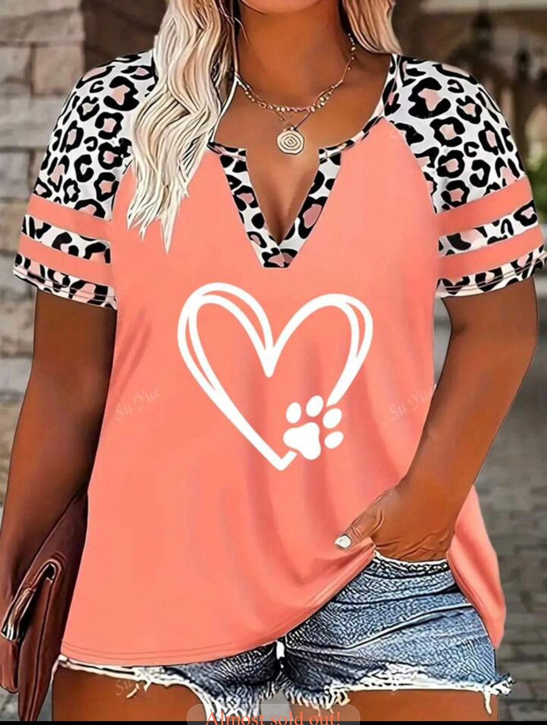 Coral Leopard