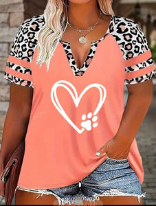 Coral Leopard