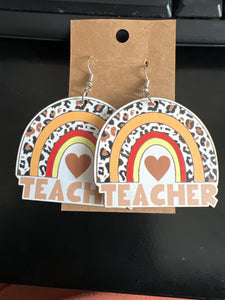 Teacher Earrings 4