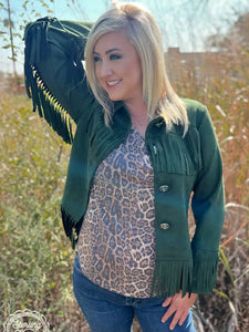 Cheetah Chic Top