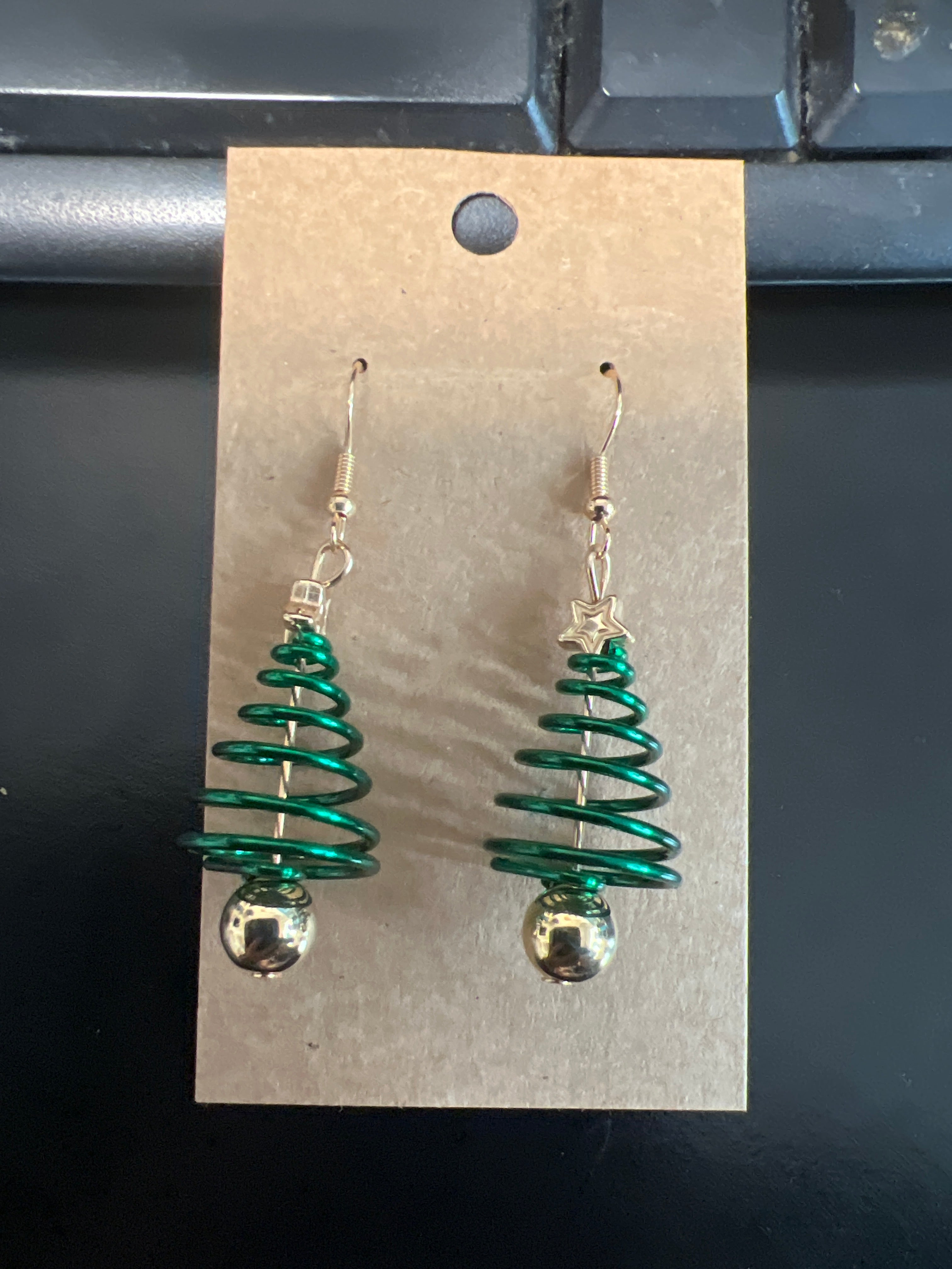 Tree Earrings