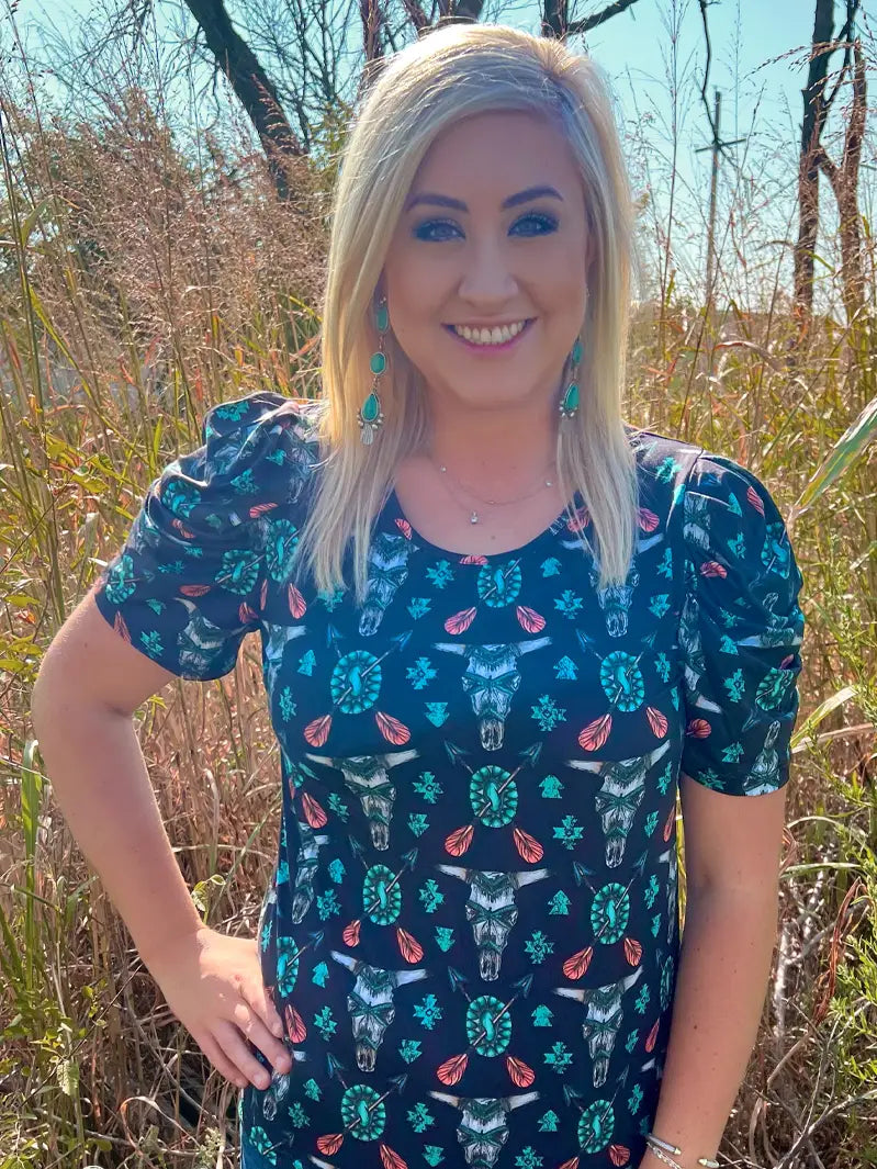Western Tribe Top