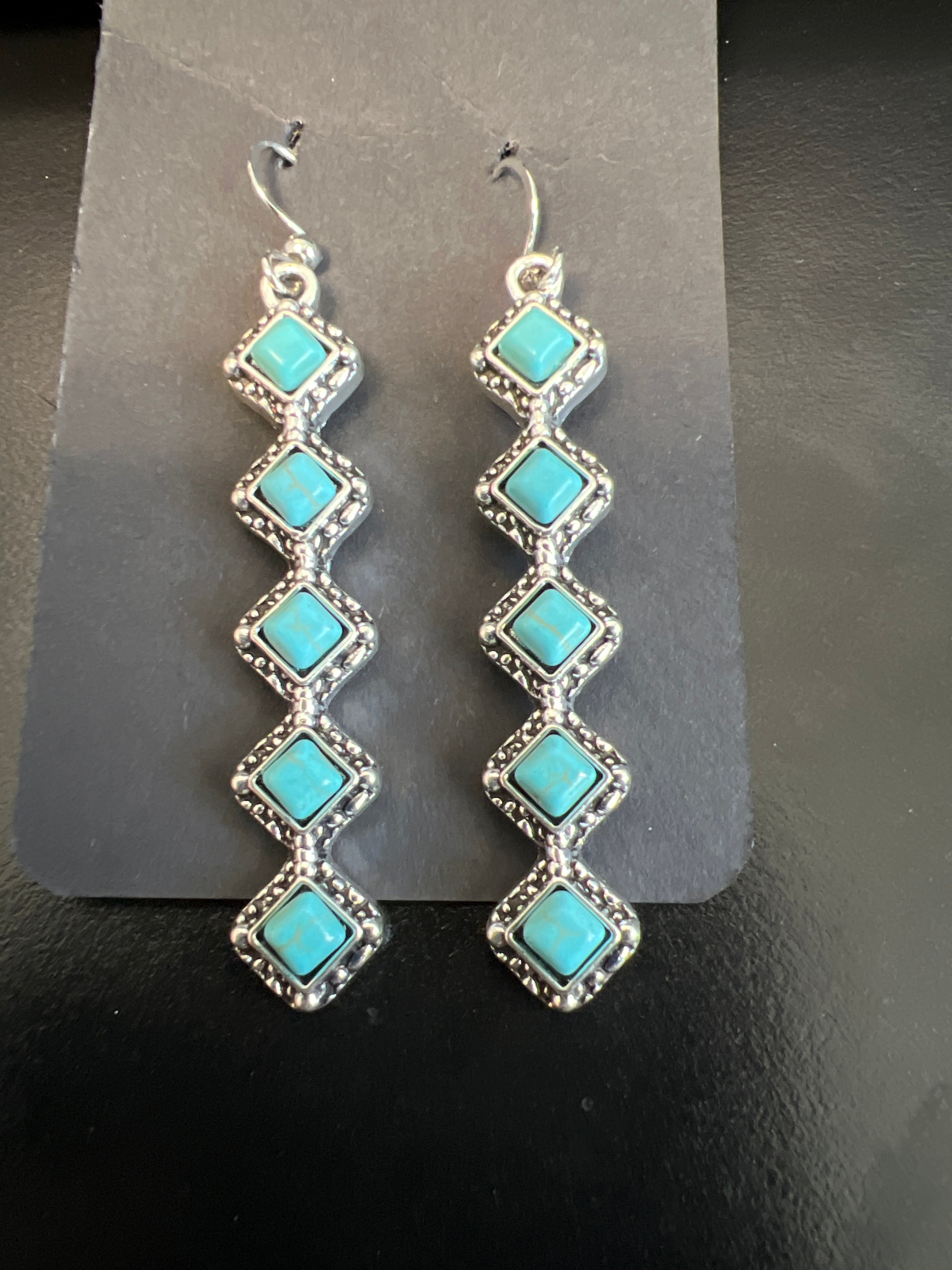 Turquoise Earrings 14