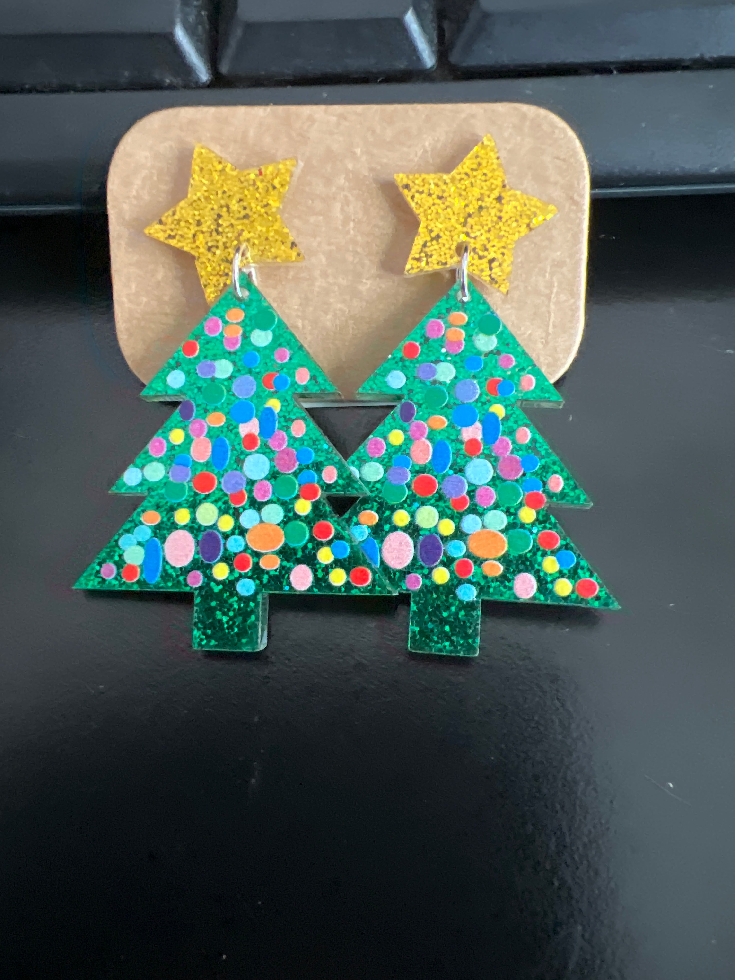 Tree Earrings 12