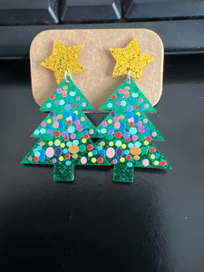 Tree Earrings 12