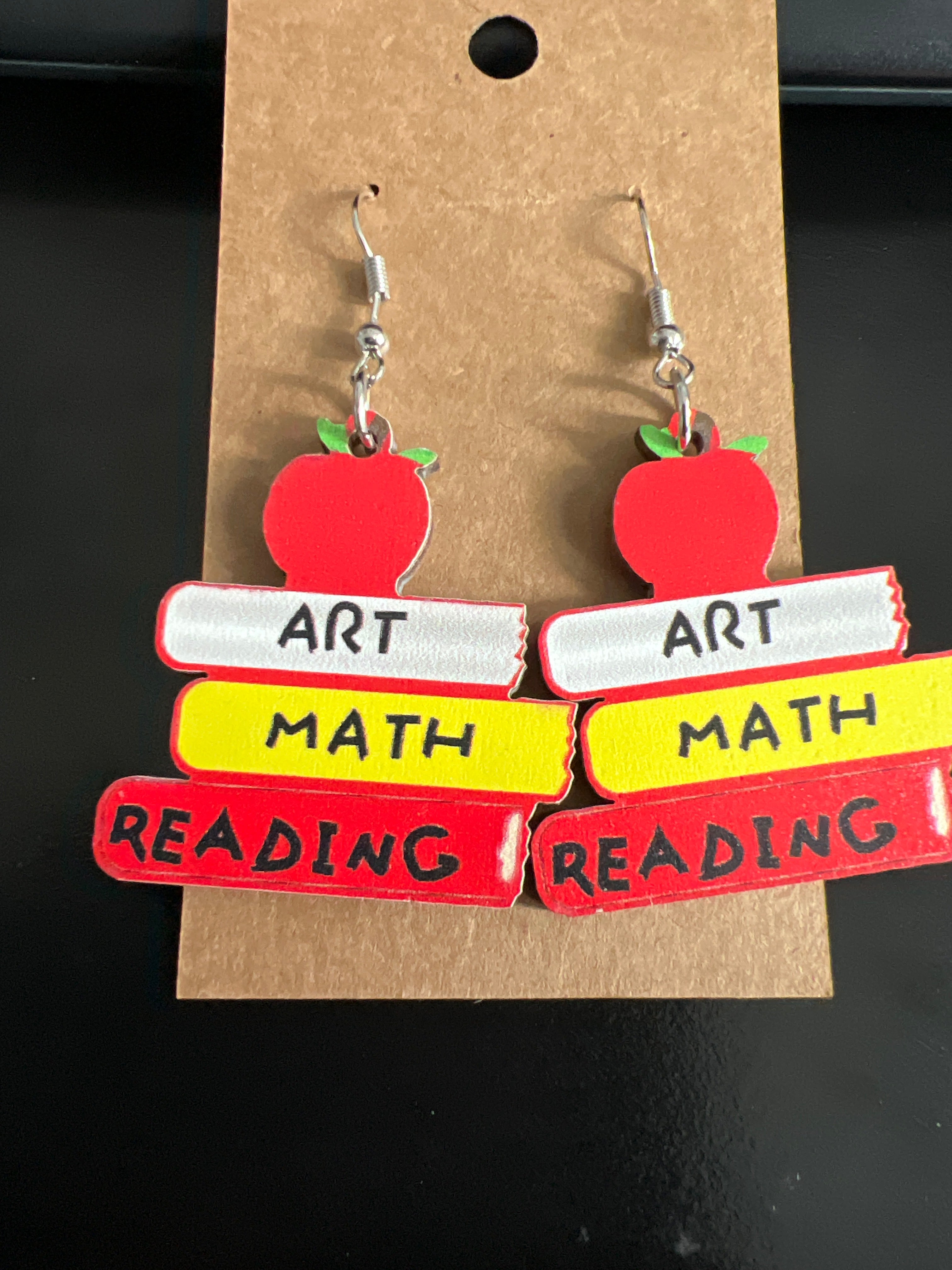 Teacher Earrings 1
