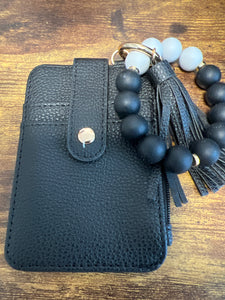 Black Wristlet