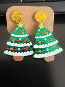 Tree Earrings 13