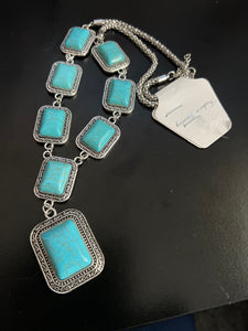 Turquoise Extreme Necklace 1