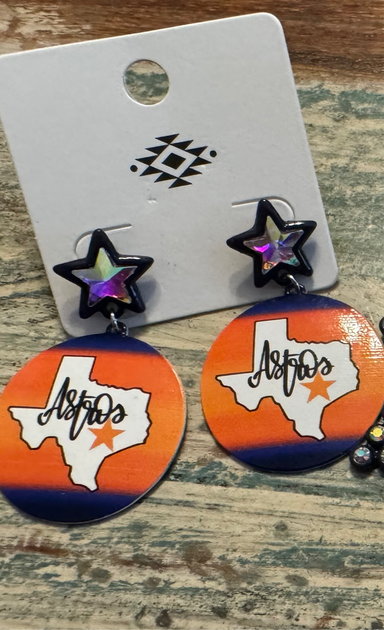 Astro Texas star