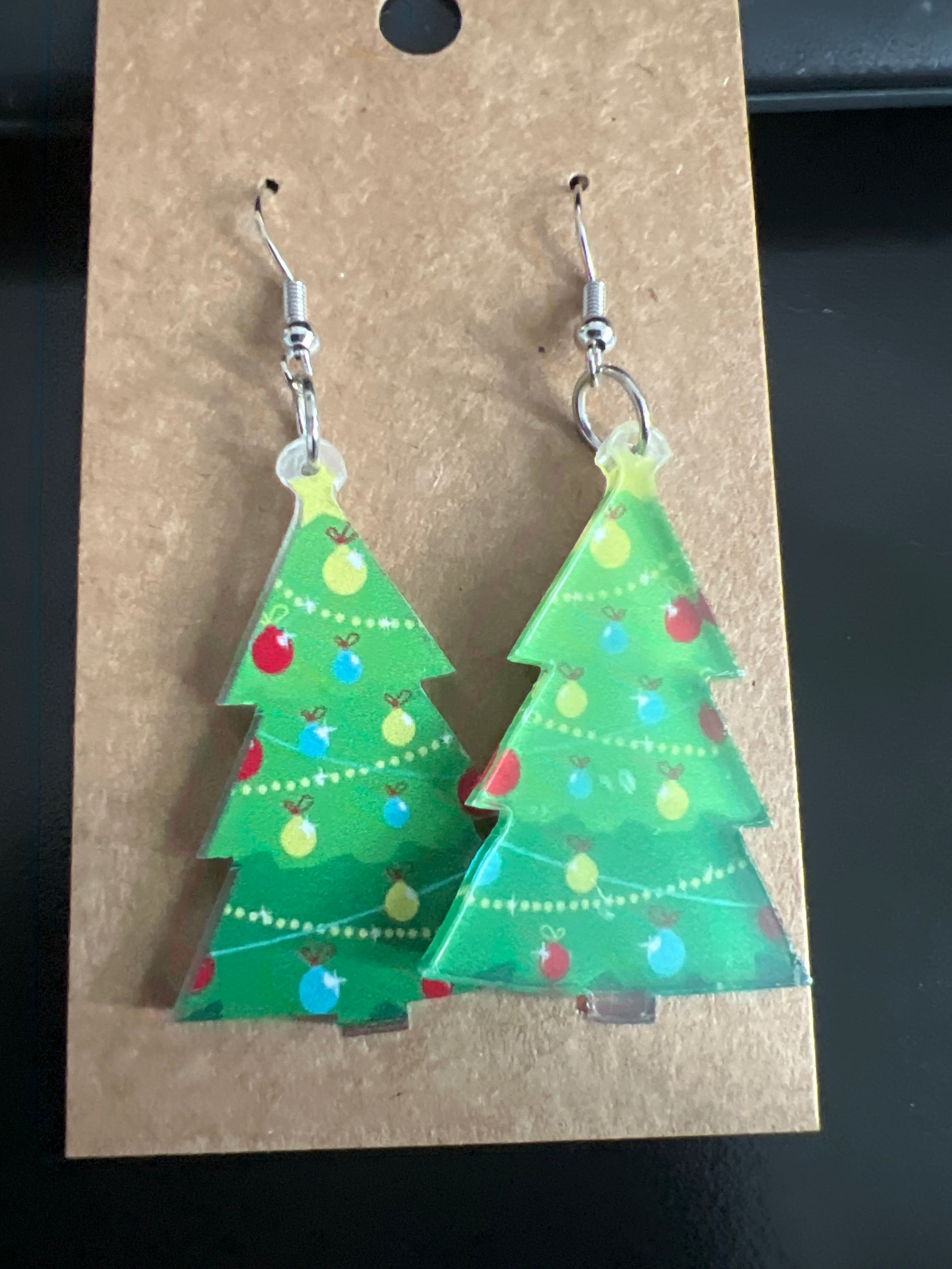 Tree Earrings 11