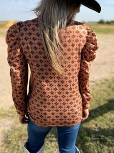 Made for you - LV Inspired Top