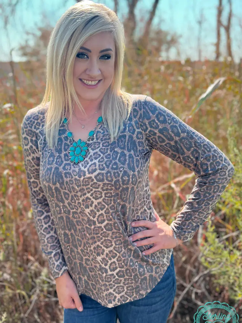 Cheetah Chic Top