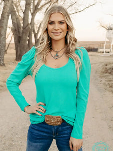 Southern Classy - Turquoise