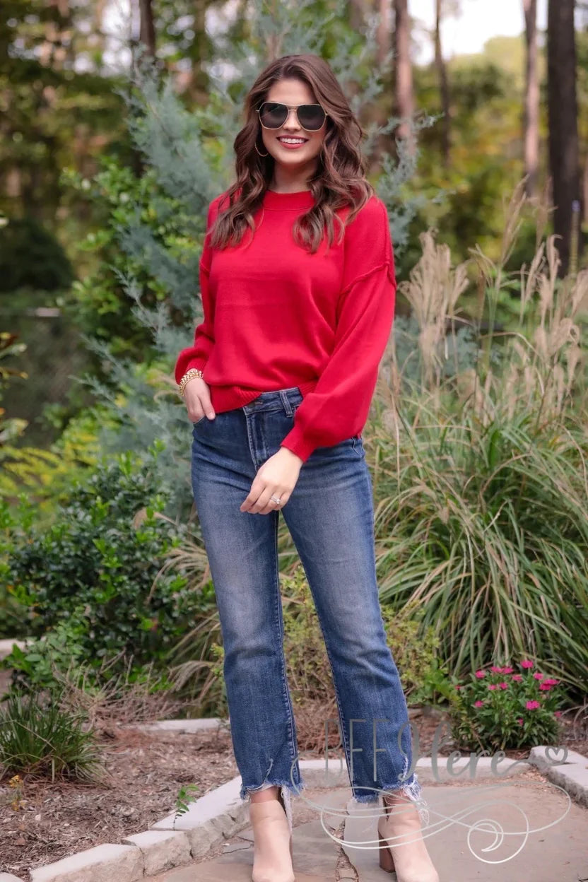 Waiting for Snow - REd